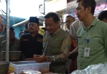 Mendekati Lebaran, Satgas Pangan Jombang Intensifkan Pantauan Harga Bapok
