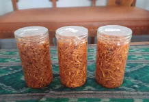 Camilan Viral Kentang Mustofa Banyak Dipesan jelang Lebaran