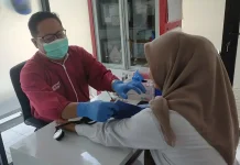 Stok Darah PMI Kediri 681 Kantong