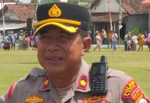 Polres Kediri Imbau Pemudik Waspadai Kemacetan di Mengkreng