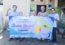 RRI Kediri Salurkan Bansos Ramadan 1447 H di Rumah Lansia Gusdurian Pare