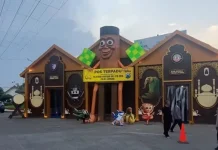 Mudik Lebaran, Polres Jombang Hadirkan Pos Pelayanan “Tung-tung Sahur”