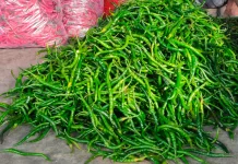 Permintaan Meningkat Harga Cabai di Kediri Melonjak