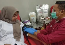 Lebaran PMI Kediri Tetap Buka Layanan Donor