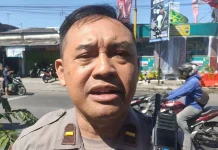Arus Kendaraan Simpang Empat Plemahan Meningkat 15 Persen
