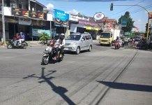 Pemudik Diimbau Waspada Titik Kemacetan di Kediri