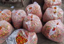 Harga Cabai Rawit Turun, Tertinggi Rp73.000