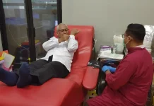 Stok Darah PMI Kediri Aman jelang Lebaran