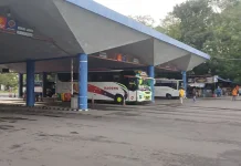 Penumpang Terminal Tamanan Kediri Meningkat jelang Lebaran