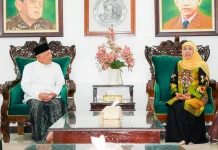 Menjelang Lebaran, Gubernur Jatim Silaturahmi Ulama di Jombang