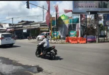 Polisi Kediri Ingatkan Pemudik Waspada Titik Rawan Kecelakaan