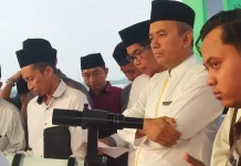 Hasil Rukyatul Hilal di Kediri Tidak Terlihat