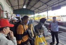 Puncak Arus Mudik Daop 7 Madiun Terjadi 18 Maret 2026