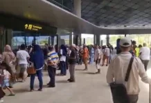H-1 Lebaran, Tren Penumpang di Bandara Dhoho Kediri Meningkat