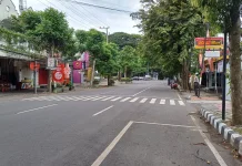 Hari Kedua Lebaran, Pusat Keramaian Kota Kediri Masih Sepi