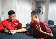 PMI Kediri Terjunkan Tim Kesehatan di Posyan Mengkreng