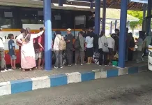 H+4 Lebaran Penumpang di Terminal Pare Meningkat