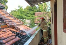 Satu Musala dan Rumah Warga Terbakar dalam Sehari