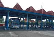 Masa Angkutan Mudik-Balik Lebaran 2026, Terminal Kepuhsari Jombang Sepi