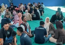 Momen Lebaran, Kunjungan Keluarga WBP Lapas Jombang Meningkat