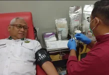 Stok Darah PMI Kediri 507 Kantong