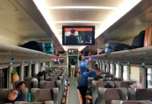 Kereta Api Moda Transportasi Favorit selama Lebaran 2026