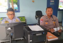 Libur Lebaran Polres Kediri Patroli Tempat Keramaian Masyarakat