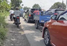 Hindari Macet, Pemudik di Jombang Beralih ke Jalan Kampung
