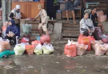 Harga Aneka Cabai di Kediri Alami Penurunan