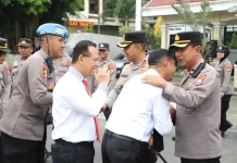 Aktivitas Warga Masih Tinggi usai Lebaran, Polisi Kediri Perkuat Patroli