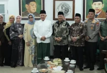 Pascalebaran, Bupati Jombang Silaturahmi ke Sejumlah Tokoh Agama