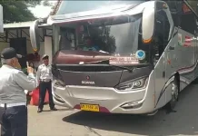 Angkutan Lebaran Terminal Tamanan Kediri Wajib Ramp Check