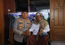 Kapolres Kediri Silaturahmi Ponpes Perkuat Kamtibmas Pasca Lebaran
