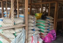 Pasca Lebaran, Ketersediaan Beras di Pasar Tradisional Jombang Aman