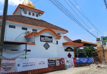 Rest Area Masjid Kediri Lengang usai Arus Balik Lebaran
