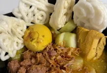 Opor dengan Ketupat, Identik Nuansa Lebaran