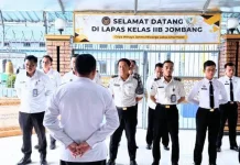 Lapas Jombang Intensifkan Penggeledahan Pasca Lebaran