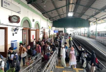 Mobilitas Arus Balik Lebaran di Daop 7 Madiun masih Tinggi