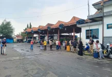 Puncak Arus Balik pada H+3, Kini Terminal Bayuangga Normal