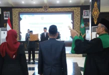 Lima Pejabat Baru Isi Posisi Strategis Pemkab Jombang