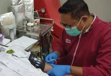 Stok Darah PMI Kediri 424 Kantong