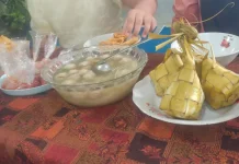 Ketupat, Tradisi Menu Makanan Hari Ketujuh Lebaran