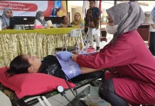 Stok Darah PMI Kediri Sebanyak 428 Kantong