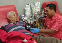Stok Darah PMI Kediri Sebanyak 480 Kantong