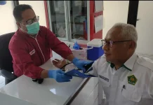 Stok Darah PMI Kediri Aman Mencukupi Kebutuhan Pasien