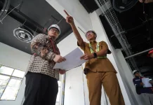 Bupati Cek Rehab Gedung Pemkab Kediri