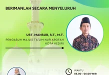 Gunakan Logika Sehat untuk Beriman Menyeluruh