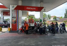 Harga BBM Tetap Normal, Warga Diminta Tidak 'Panic Buying'