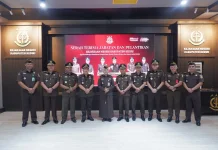 Kejari Kabupaten Kediri Lantik Tiga Pejabat Baru