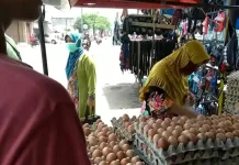 Harga Telur Ayam Ras di Jombang Naik Menjelang Paskah 2026